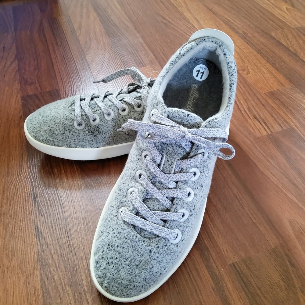 Allbirds WP Women's Wool Pipers Sneaker Size 11 Grey